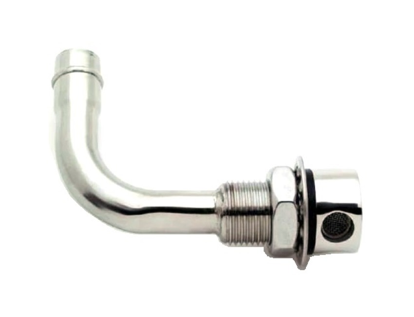 attwood Stainless Steel Fuel Tank Vent 90 degree 5/8" 16mm petrol